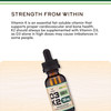 Vitamin D3 K2 5,000 IU Liquid Drops (5,000 IU of D3 and 200mcg of 99.9%