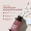 Offernova Biotin Ultra - Vitaminas para el Cabello con Biotina