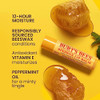 Burt's Bees Lip Balm - Original Beeswax, Lip Moisturizer With Responsibly Sourced Beeswax, Tint-Free, Natural Origin Conditioning Treatment, 4 Tubes,