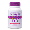 BariMelts Vitamin D3 5000 IU, 90 Fast-Dissolving Tablets (3-Month Supply)