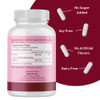 BESTVITE Choline Inositol 500mg (240 Vegetarian Capsules) (120 x 2)