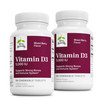 Terry Naturally Vitamin D3 - Bone Health & Bone Strength Support Supplement