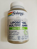 SOLARAY Liposomal Multivitamin for Men & Women, High Potency, Enhanced
