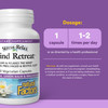 Natural Factors Stress-Relax, Mind Retreat, 60 Vegetarian Capsules