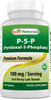 Best Naturals P5P Vitamin B6 (Pyridoxal 5 Phosphate) 100 mg/Serving