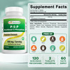 Best Naturals P5P Vitamin B6 (Pyridoxal 5 Phosphate) 100 mg/Serving