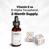 Codeage Liquid Vitamin E+ - USDA-Certified Organic Vitamin E