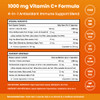 NutraChamps Vitamin C 1000mg with Rose HIPS, Vitamin C Supplement