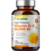 biophix Vitamin D-3 10000 IU High-Potency 120 Softgels