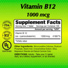 ALFA VITAMINS Vitamin B12 1000 Mcg 100 Tablets. Immune System. Nerves and Brain