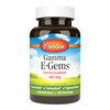 Carlson - Gamma E-Gems, 465 mg, Gamma Tocopherol,
