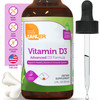 Zahler Liquid Vitamin D3 1000 IU Adult Supplement for Women & Men Vegetarian