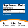 Nutricost Pure Ascorbic Acid Powder (Vitamin C) 1LB