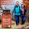 NEW AGE Quercetin 1000mg Quercetin Vegetarian Capsules 120 Count