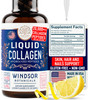 Concentrated Liquid Collagen Peptides Supplement