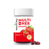 Nature's Key Women's Strawberry Flavored Multivitamin Gummies, 90 Count, Immune