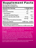 PINK Biotin Gummies for Women - 60 Count - Vitamin for Hair, Skin and Nails