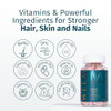 WEEM Hair Skin and Nails Gummies - Supports Healthy Hair