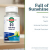 KAL Vitamin D-3 5000 IU ActivMelt, Instant Dissolve, Natural Lemon Lime Flavor