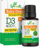 Carlyle Baby Vitamin D3 Liquid Drops - 400 IU