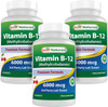 Best Naturals Vitamin B-12 as Methylcobalamin (Methyl B12), 6000 mcg 120