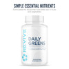 Revive MD Daily Greens Supplement for Men & Women
