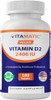 Vitamatic Vitamin D2 60 mcg (2400 IU) - Ergocalciferol
