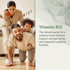 USDA Organic Vitamin B12 2000mcg Sublingual Liquid Supplement (2-Pack)