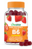 Lifeable Vitamin B6 Gummies - 100mg - Great Tasting VIT B6 Supplement