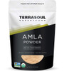 Terrasoul Superfoods Organic Amla Berry Powder (Amalaki), 16 Oz