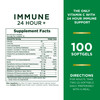 Nature's Bounty Vitamin C 24 Hour Immune Support with Zinc and Vitamin D, Daily