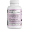 Bronson Organic Folic Acid (Vitamin B9 Folate) 800 mcg Folate from Lemon Peel