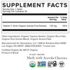 Truvani Vitamin C - USDA Organic