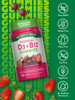 Nature's Truth Vitamin D3 and B12 Gummies for Adults - 60 Count