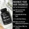 Clinically Proven Keratin + Biotin Hair Growth Supplement. with Cynatine HNS