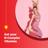 Vitamin B Complex Gummies for Adults & Kids