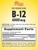 Sundance Fast Dissolve Vitamin B-12 - 6000mcg