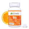 EZ Melts Vitamin B6 - Brain & Heart Health Supplement