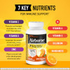 Airborne 1000mg Vitamin C with D and Zinc, Multivitamin Immune Support