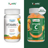 Vitamin C Gummies for Adults - 250 mg Yummy Vitamin C Gummy