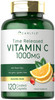 Carlyle Vitamin C 1000mg - Timed Release - 120 Vegetarian Caplets