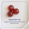 Trace Minerals Vitamin D3 + K2 Gummies