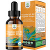 Natures Craft Liquid Vitamin D3 with K2 for Adults