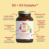 PURE SYNERGY D3 + K2 Complex - Vegan Vitamin D3 K2 Complex