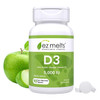 EZ Melts Dissolvable Vitamin D3 5,000 IU