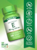 Nature's Truth Vitamin E Softgels - 200 IU - 100 Softgels