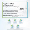 WELLNESS EXTRACT Eannatto Tocotrienols Deltagold Vitamin E Supplements Softgels