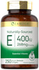 Carlyle Vitamin E 400 IU Softgels Capsules - 250 Count
