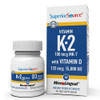 Superior Source K2 (MK-7) 100 mcg, with D3 (5,000 IU) Supplement, Quick Dissolve