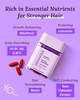 Keranique KeraViatin Hair & Scalp Health Supplement, Clinical Strength, Biotin